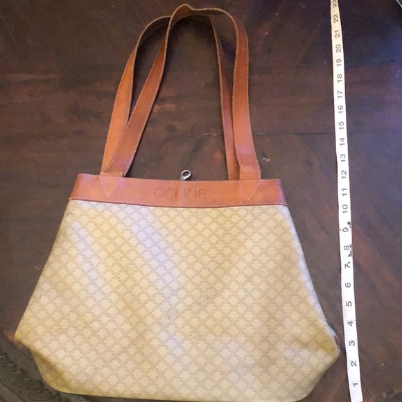 Celine leather handbag - Picture 6 of 7